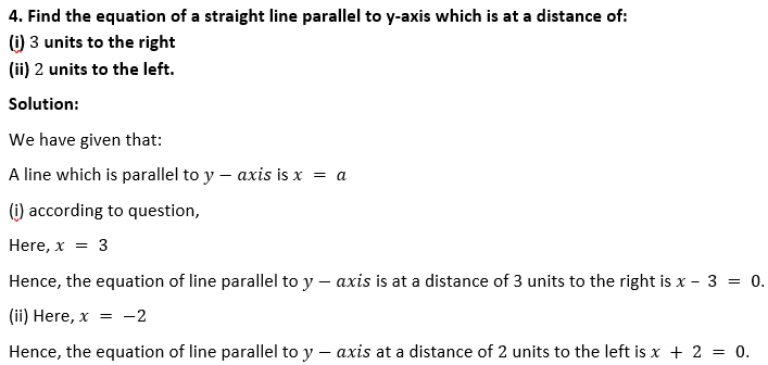 ML Aggarwal Solutions Class 10 Maths Chapter 12 Equation of Straight Line-