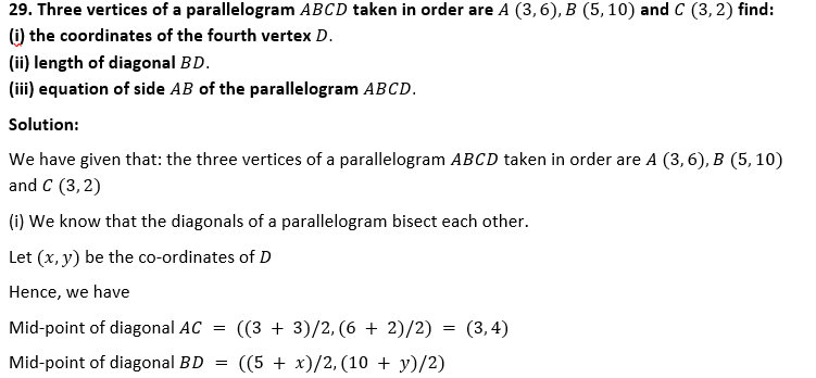 ML Aggarwal Solutions Class 10 Maths Chapter 12 Equation of Straight Line-12