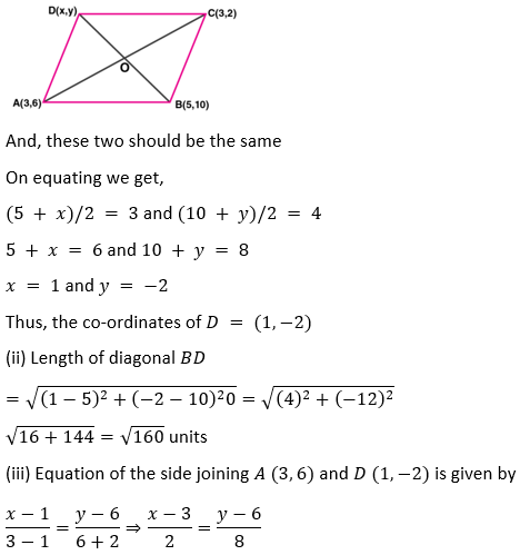 ML Aggarwal Solutions Class 10 Maths Chapter 12 Equation of Straight Line-13