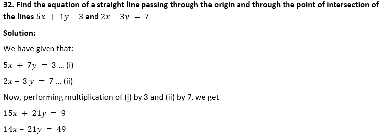 ML Aggarwal Solutions Class 10 Maths Chapter 12 Equation of Straight Line-15