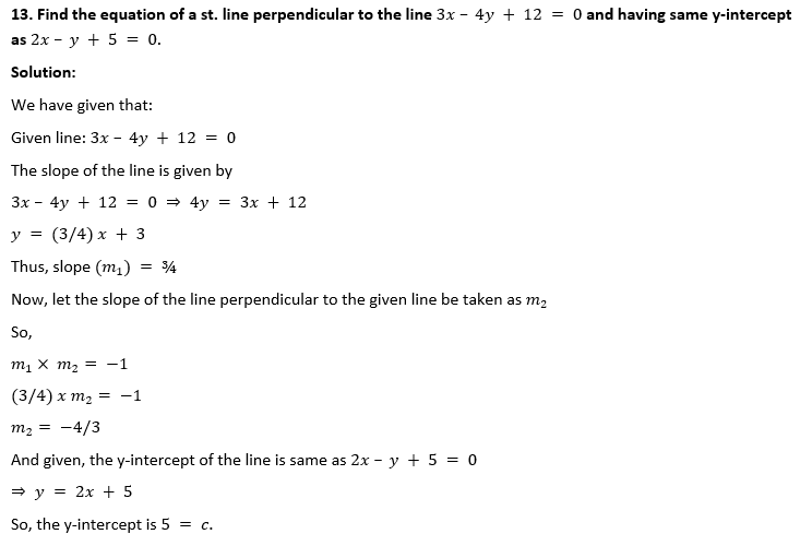 ML Aggarwal Solutions Class 10 Maths Chapter 12 Equation of Straight Line-19