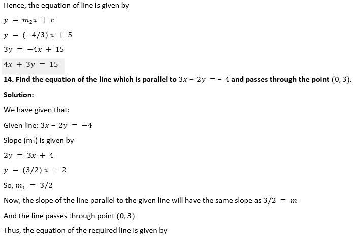 ML Aggarwal Solutions Class 10 Maths Chapter 12 Equation of Straight Line-20
