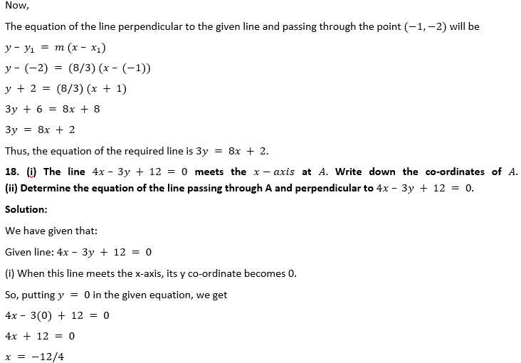 ML Aggarwal Solutions Class 10 Maths Chapter 12 Equation of Straight Line-21