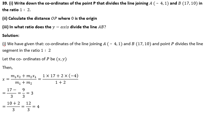 ML Aggarwal Solutions Class 10 Maths Chapter 12 Equation of Straight Line-3
