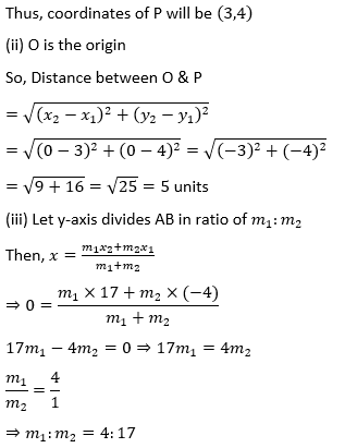 ML Aggarwal Solutions Class 10 Maths Chapter 12 Equation of Straight Line-4