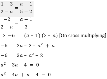 ML Aggarwal Solutions Class 10 Maths Chapter 12 Equation of Straight Line-5