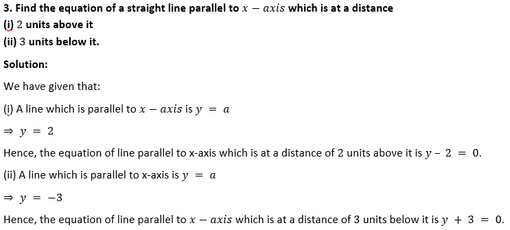 ML Aggarwal Solutions Class 10 Maths Chapter 12 Equation of Straight Line