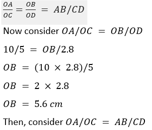 ML Aggarwal Solutions Class 10 Maths Chapter 13 Similarity-40