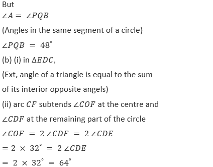 ML Aggarwal Solutions Class 10 Maths Chapter 15 Circles-14