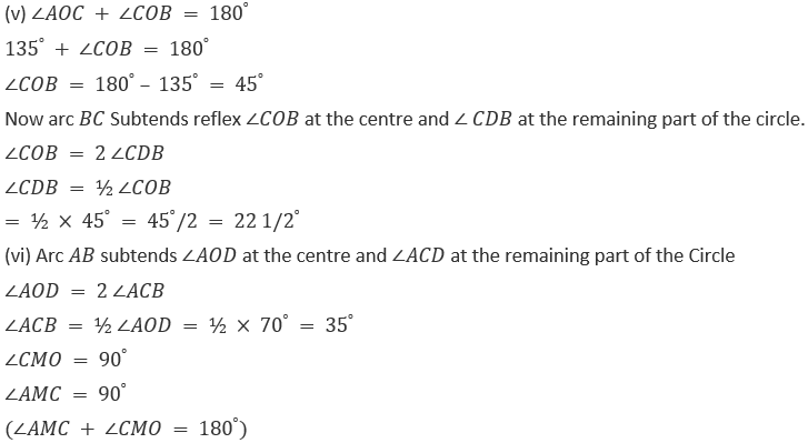 ML Aggarwal Solutions Class 10 Maths Chapter 15 Circles-6