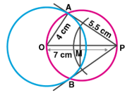 ML Aggarwal Solutions Class 10 Maths Chapter 16 Constructions-