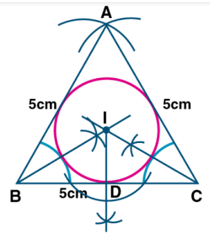 ML Aggarwal Solutions Class 10 Maths Chapter 16 Constructions-8