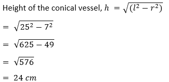 ML Aggarwal Solutions Class 10 Maths Chapter 17 Mensuration-1