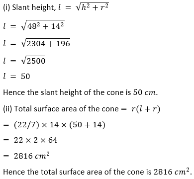 ML Aggarwal Solutions Class 10 Maths Chapter 17 Mensuration-10
