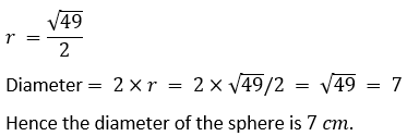 ML Aggarwal Solutions Class 10 Maths Chapter 17 Mensuration-14