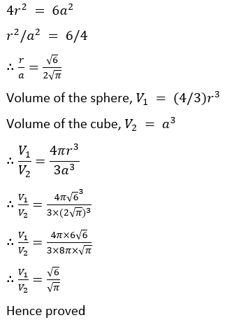 ML Aggarwal Solutions Class 10 Maths Chapter 17 Mensuration-15