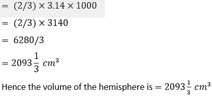 ML Aggarwal Solutions Class 10 Maths Chapter 17 Mensuration-20