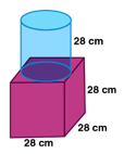 ML Aggarwal Solutions Class 10 Maths Chapter 17 Mensuration-22