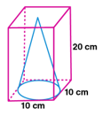 ML Aggarwal Solutions Class 10 Maths Chapter 17 Mensuration-25