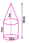 ML Aggarwal Solutions Class 10 Maths Chapter 17 Mensuration-32