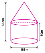 ML Aggarwal Solutions Class 10 Maths Chapter 17 Mensuration-35