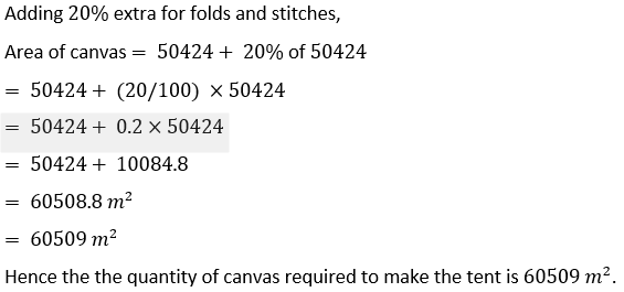 ML Aggarwal Solutions Class 10 Maths Chapter 17 Mensuration-37