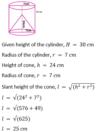 ML Aggarwal Solutions Class 10 Maths Chapter 17 Mensuration-38
