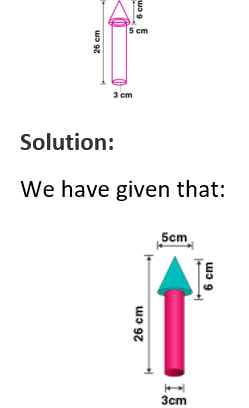 ML Aggarwal Solutions Class 10 Maths Chapter 17 Mensuration-39