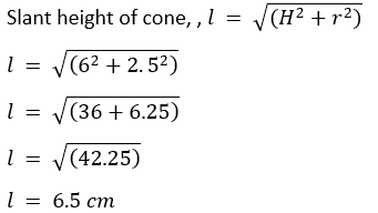 ML Aggarwal Solutions Class 10 Maths Chapter 17 Mensuration-40