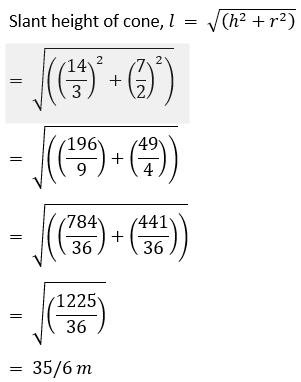 ML Aggarwal Solutions Class 10 Maths Chapter 17 Mensuration-43