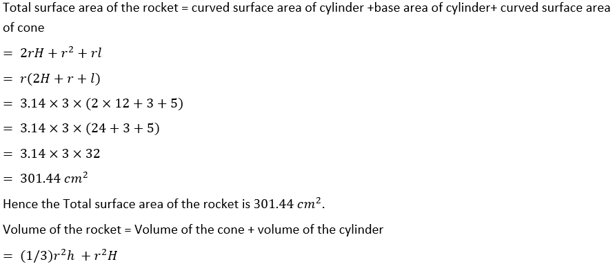 ML Aggarwal Solutions Class 10 Maths Chapter 17 Mensuration-48