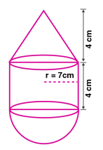 ML Aggarwal Solutions Class 10 Maths Chapter 17 Mensuration-50