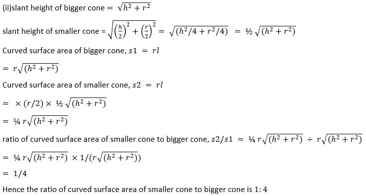 ML Aggarwal Solutions Class 10 Maths Chapter 17 Mensuration-6