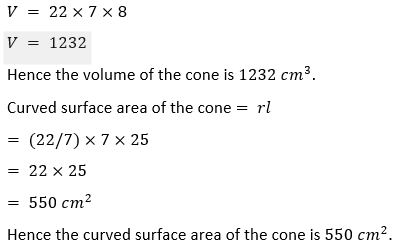 ML Aggarwal Solutions Class 10 Maths Chapter 17 Mensuration-8
