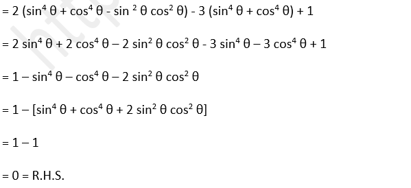 ML Aggarwal Solutions Class 10 Maths Chapter 18 Trigonometric Identities-81