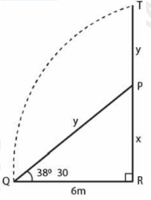 ML Aggarwal Solutions Class 10 Maths Chapter 20 Heights and Distances-14