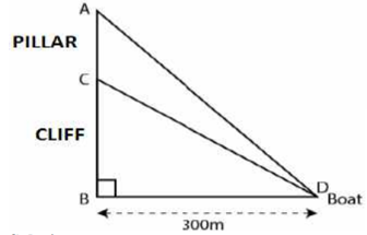 ML Aggarwal Solutions Class 10 Maths Chapter 20 Heights and Distances-17