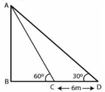 ML Aggarwal Solutions Class 10 Maths Chapter 20 Heights and Distances-24