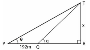 ML Aggarwal Solutions Class 10 Maths Chapter 20 Heights and Distances-25