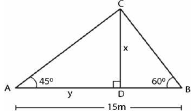 ML Aggarwal Solutions Class 10 Maths Chapter 20 Heights and Distances-35