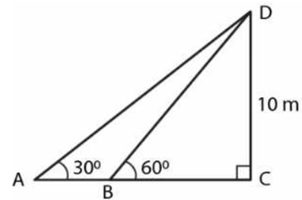 ML Aggarwal Solutions Class 10 Maths Chapter 20 Heights and Distances-36