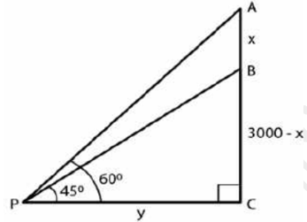 ML Aggarwal Solutions Class 10 Maths Chapter 20 Heights and Distances-50