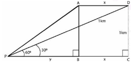 ML Aggarwal Solutions Class 10 Maths Chapter 20 Heights and Distances-56