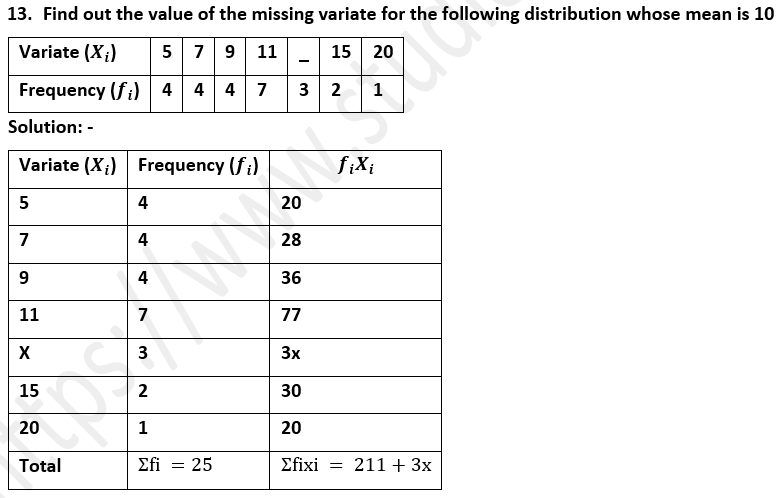 ML Aggarwal Solutions Class 10 Maths Chapter 21 Measures Of Central Tendency-10