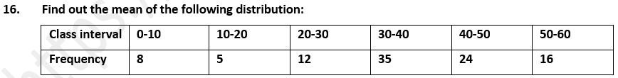 ML Aggarwal Solutions Class 10 Maths Chapter 21 Measures Of Central Tendency-13