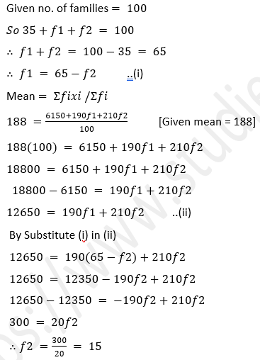 ML Aggarwal Solutions Class 10 Maths Chapter 21 Measures Of Central Tendency-139