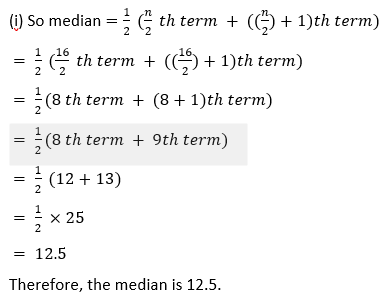 ML Aggarwal Solutions Class 10 Maths Chapter 21 Measures Of Central Tendency-143