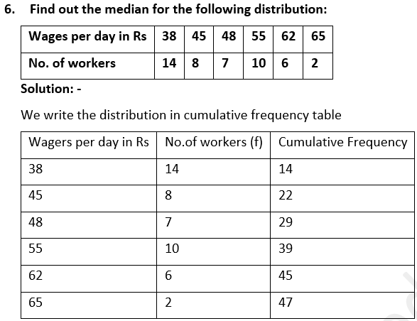 ML Aggarwal Solutions Class 10 Maths Chapter 21 Measures Of Central Tendency-38