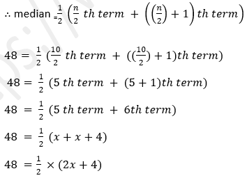 ML Aggarwal Solutions Class 10 Maths Chapter 21 Measures Of Central Tendency-52