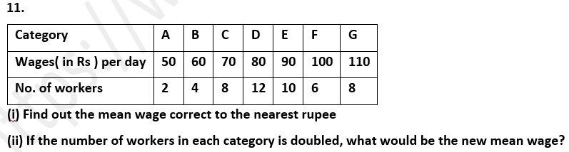 ML Aggarwal Solutions Class 10 Maths Chapter 21 Measures Of Central Tendency-6